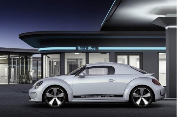VW привез в Детройт электрический E-Bugster Concept