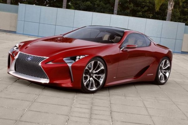 Lexus LF-LC Concept может стать новым SC