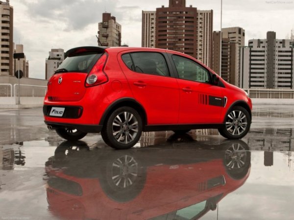 Новый Fiat Palio 2021 стал симпатичнее