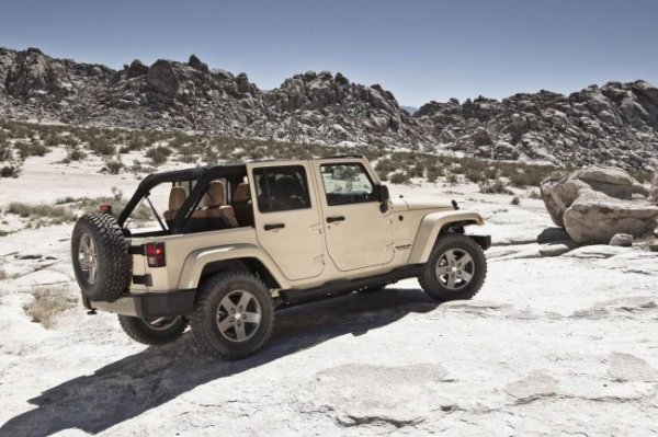 Jeep Wrangler получил спецверсию Mojave
