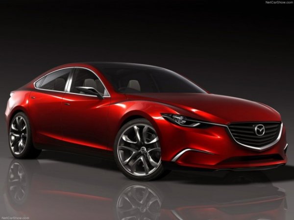 Mazda Takeri Concept прообраз новой Mazda6