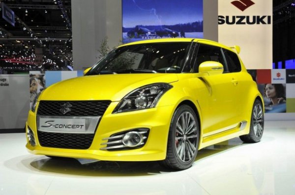Suzuki привезла в Женеву Swift S-Concept