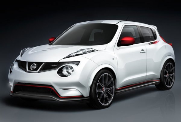 Nissan Juke получил тюнинговую версию от Nismo