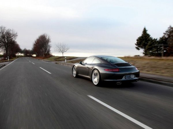 TechArt готовит пакет доработок для нового Porsche 911