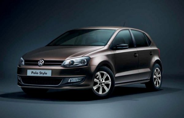 VW Polo Style будет продаваться в России