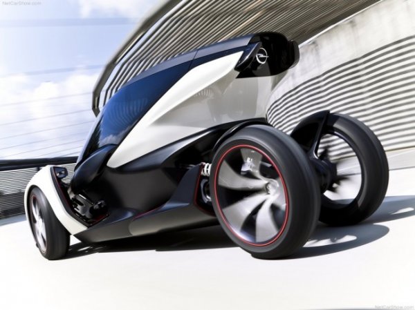 Opel представил концепт электрического сити-кара