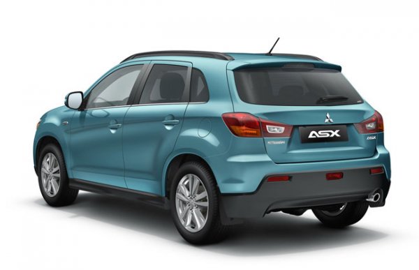 В России стартовали продажи обновленного Mitsubishi ASX