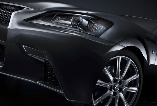 Lexus готовит конкурента BMW M5 и Mercedes E63 AMG