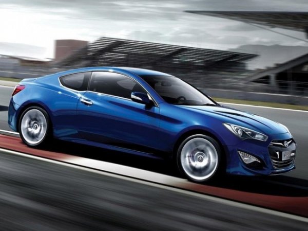 Hyundai рассекретил внешность Genesis Coupe 2021