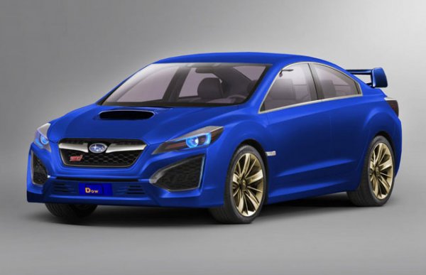 Subaru выпустит купе WRX отдельно от Impreza