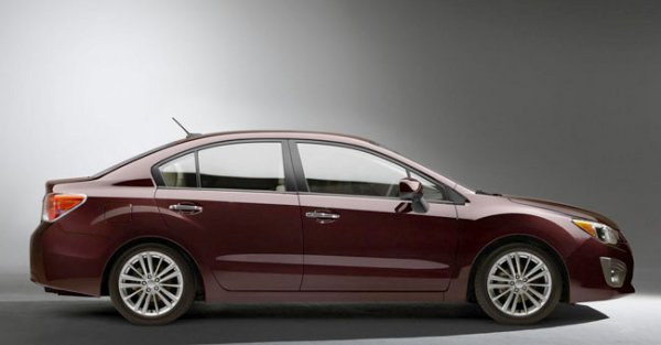Subaru пролила свет на внешность новой Impreza