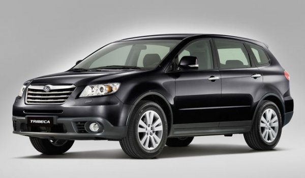 Новая Subaru Tribeca будет построена на базе Highlander