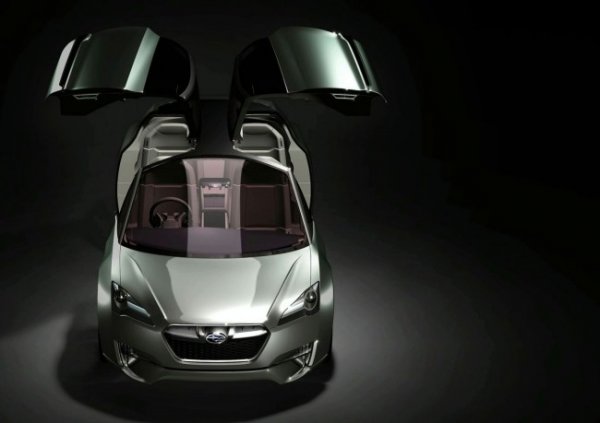 Subaru Hybrid Tourer Concept покажут в Токио
