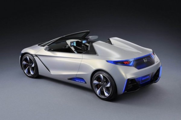 Honda EV-STER Concept на автосалоне в Токио