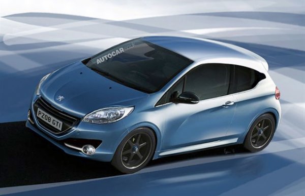 Новый Peugeot 208 получит заряженную версию GTi