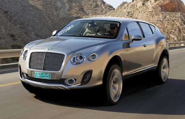 Внедорожник Bentley получит бензиновый V12