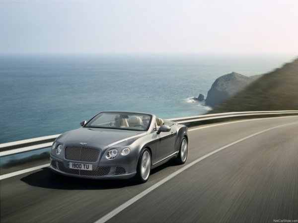 Bentley представил новый Continental GTC 2021