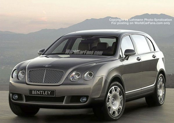 Bentley будет выпускать собственный кроссовер