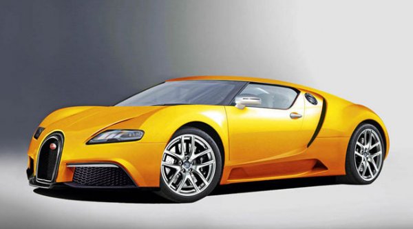 Bugatti разрабатывает Veyron нового поколения