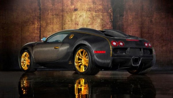 Mansory представила Bugatti Veyron Linea Vincero dOro