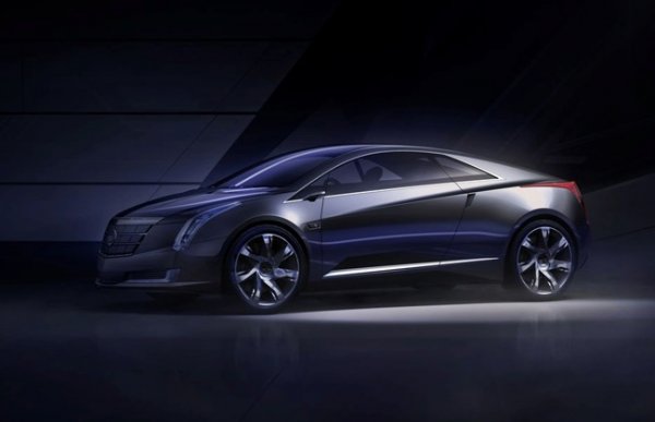 GM вновь взялся за проект купе Cadillac Converj