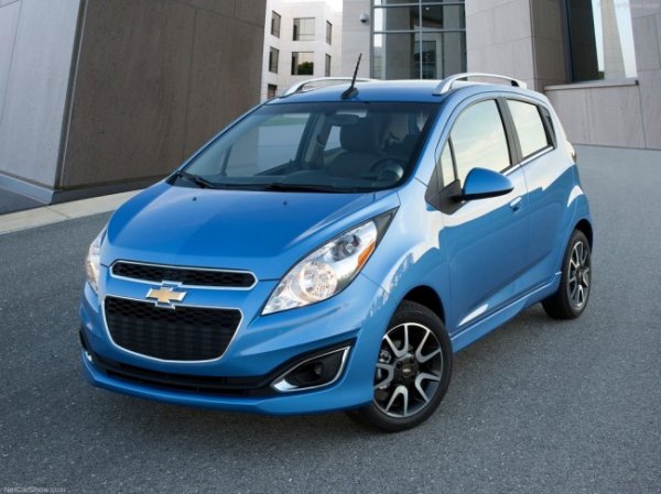 Новый Chevrolet Spark выходит на рынок США