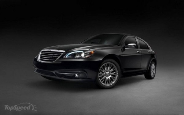 Официальные фотографии нового Chrysler 200