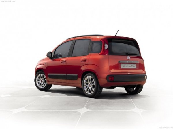 Fiat представил новый Panda 2021 модельного года