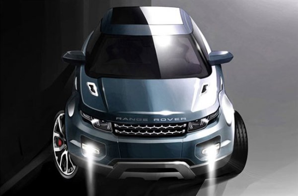 Land Rover планирует создать увеличенную версию Evoque