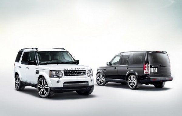 Land Rover подготовил Discovery Landmark SE