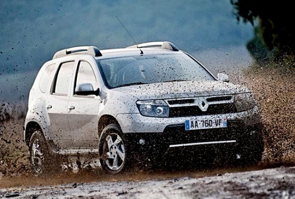 Объявлены российские цены на Renault Duster