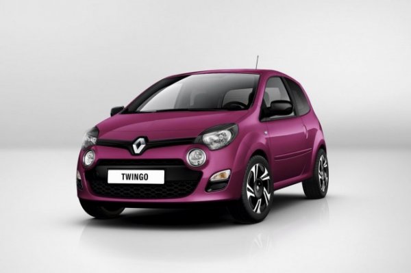 Первые фото обновленного Renault Twingo 2021