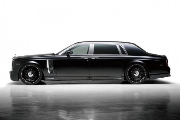 Rolls-Royce Phantom EW от тюнинг ателье Wald
