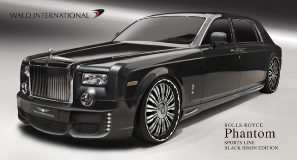 Wald International готовит обвес для Rolls-Royce Phantom