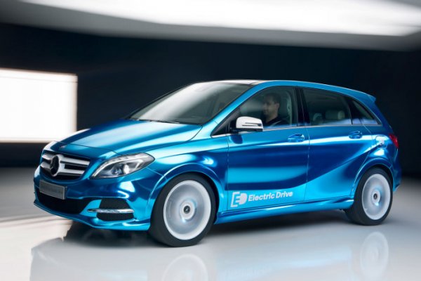 Дебют «зеленой» новинки Mercedes Electric Drive